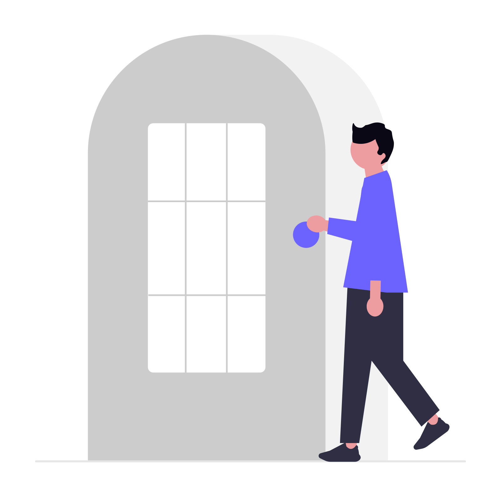 Login Illustration